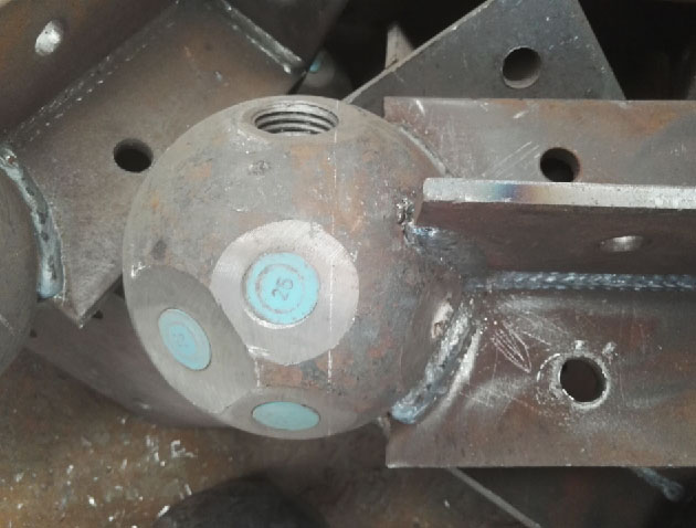 南岸螺栓球球塞，网架配件