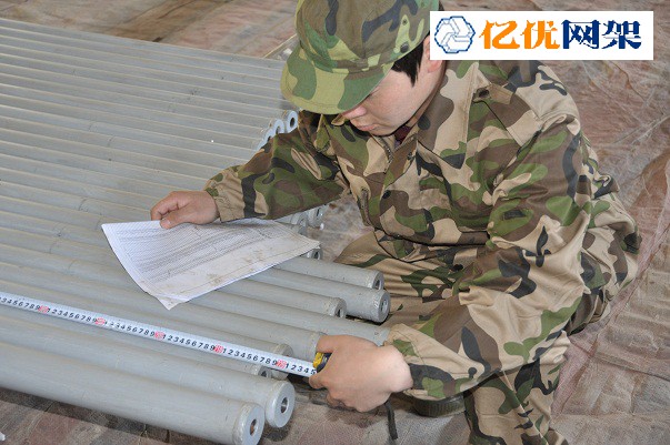 南岸网架杆件复核